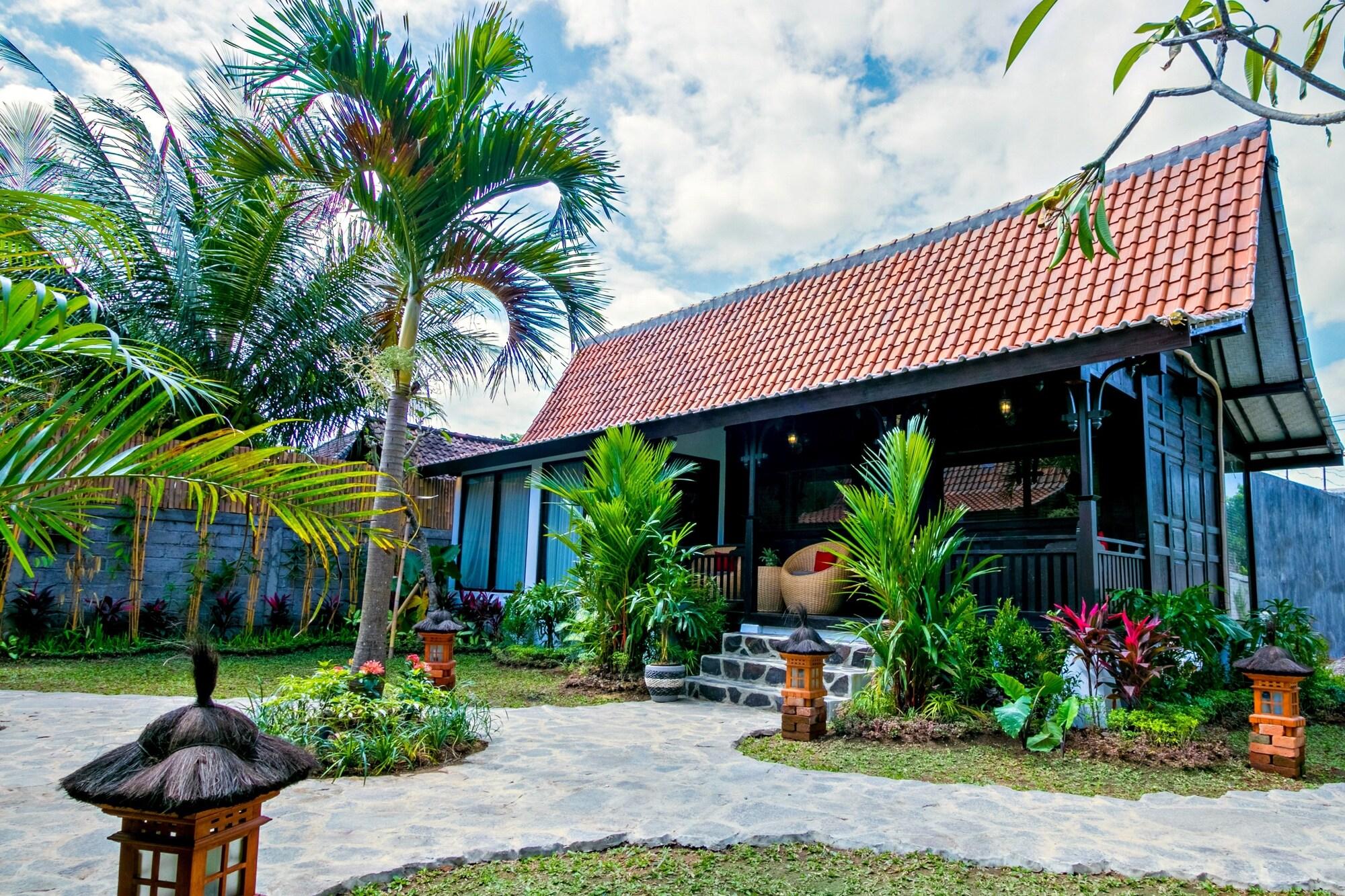 Canvas Escape Resort Ubud Exterior foto