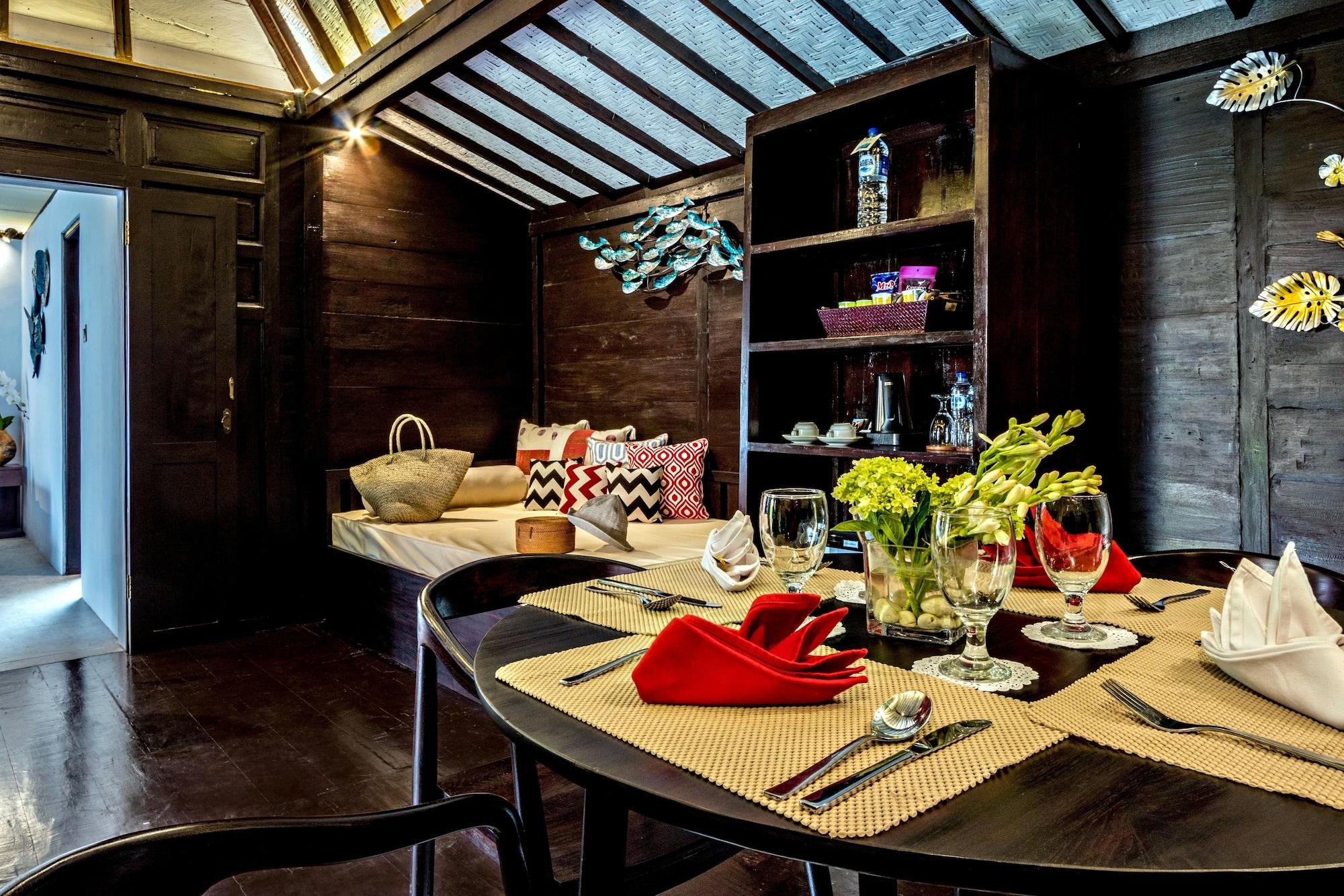 Canvas Escape Resort Ubud Exterior foto