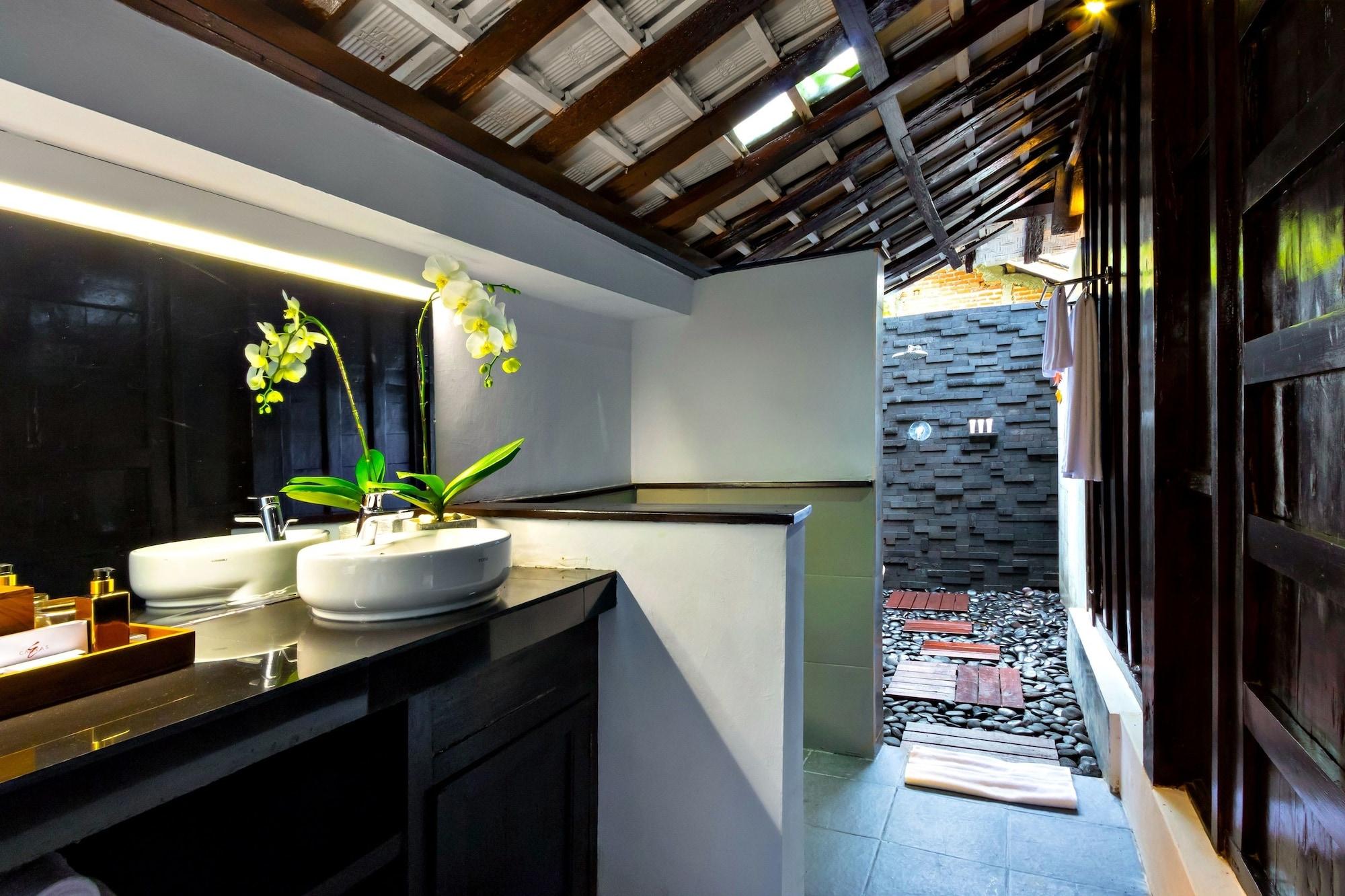 Canvas Escape Resort Ubud Exterior foto