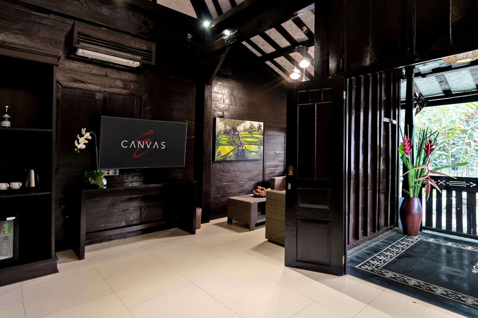 Canvas Escape Resort Ubud Exterior foto