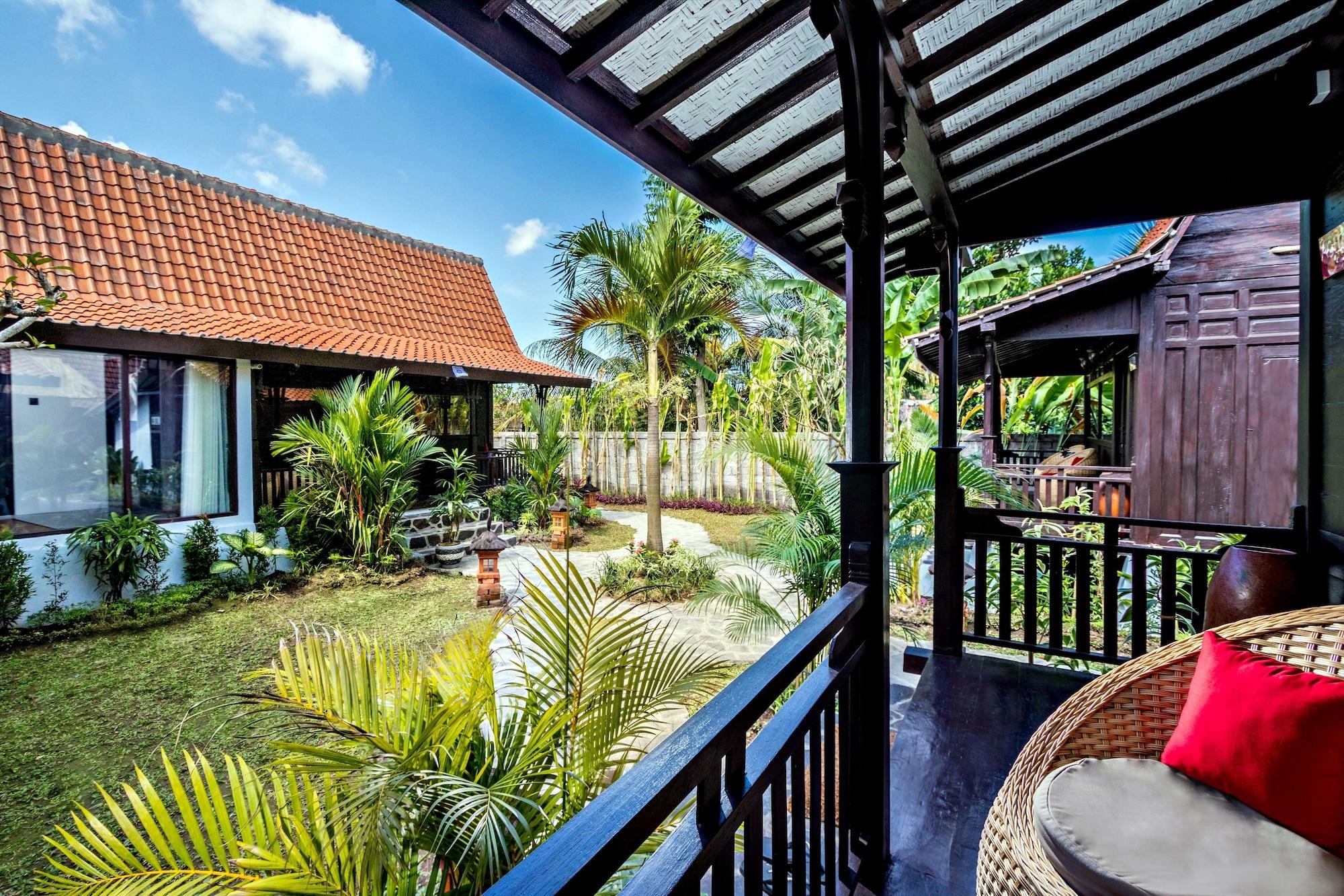 Canvas Escape Resort Ubud Exterior foto