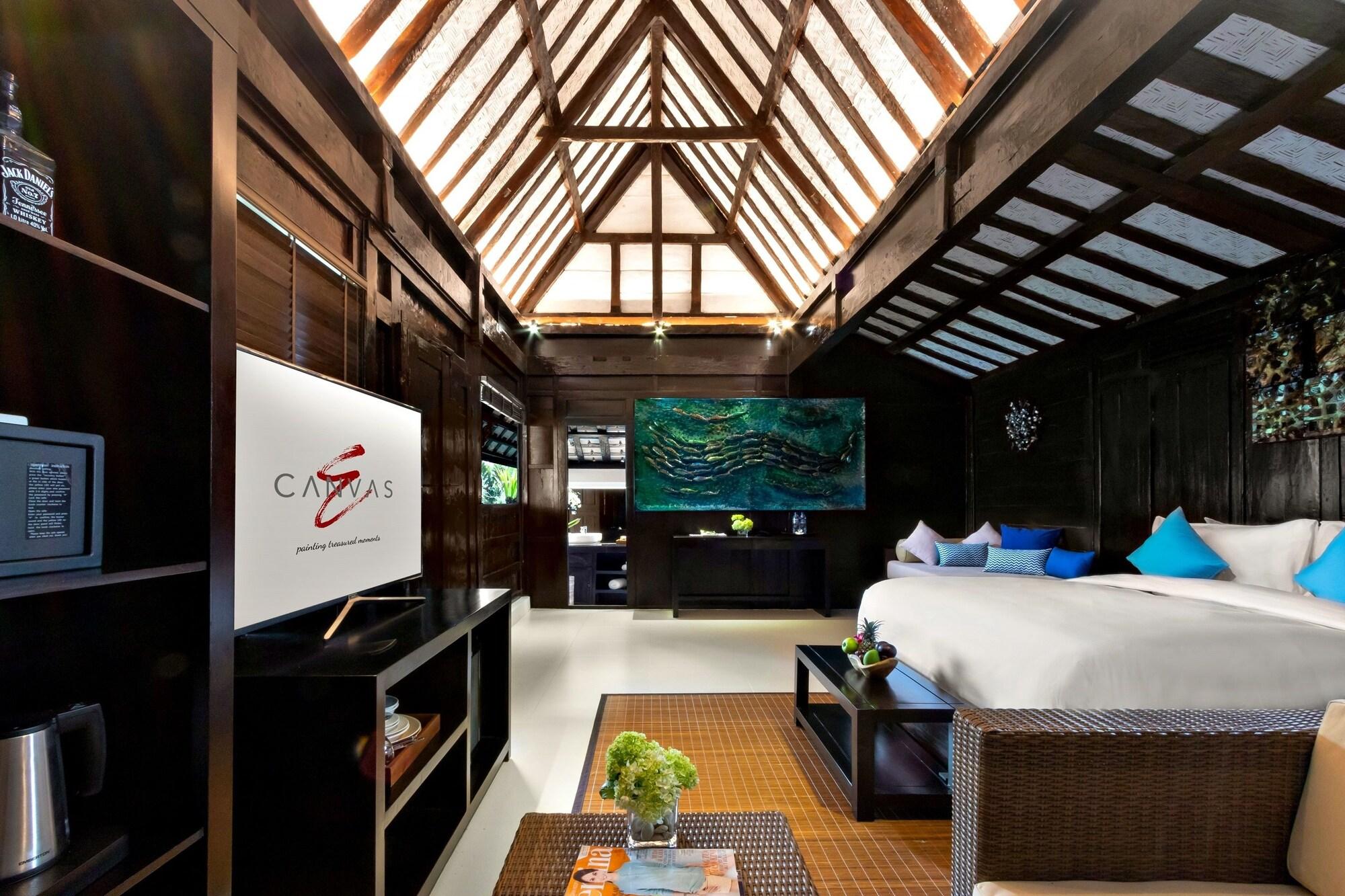 Canvas Escape Resort Ubud Exterior foto