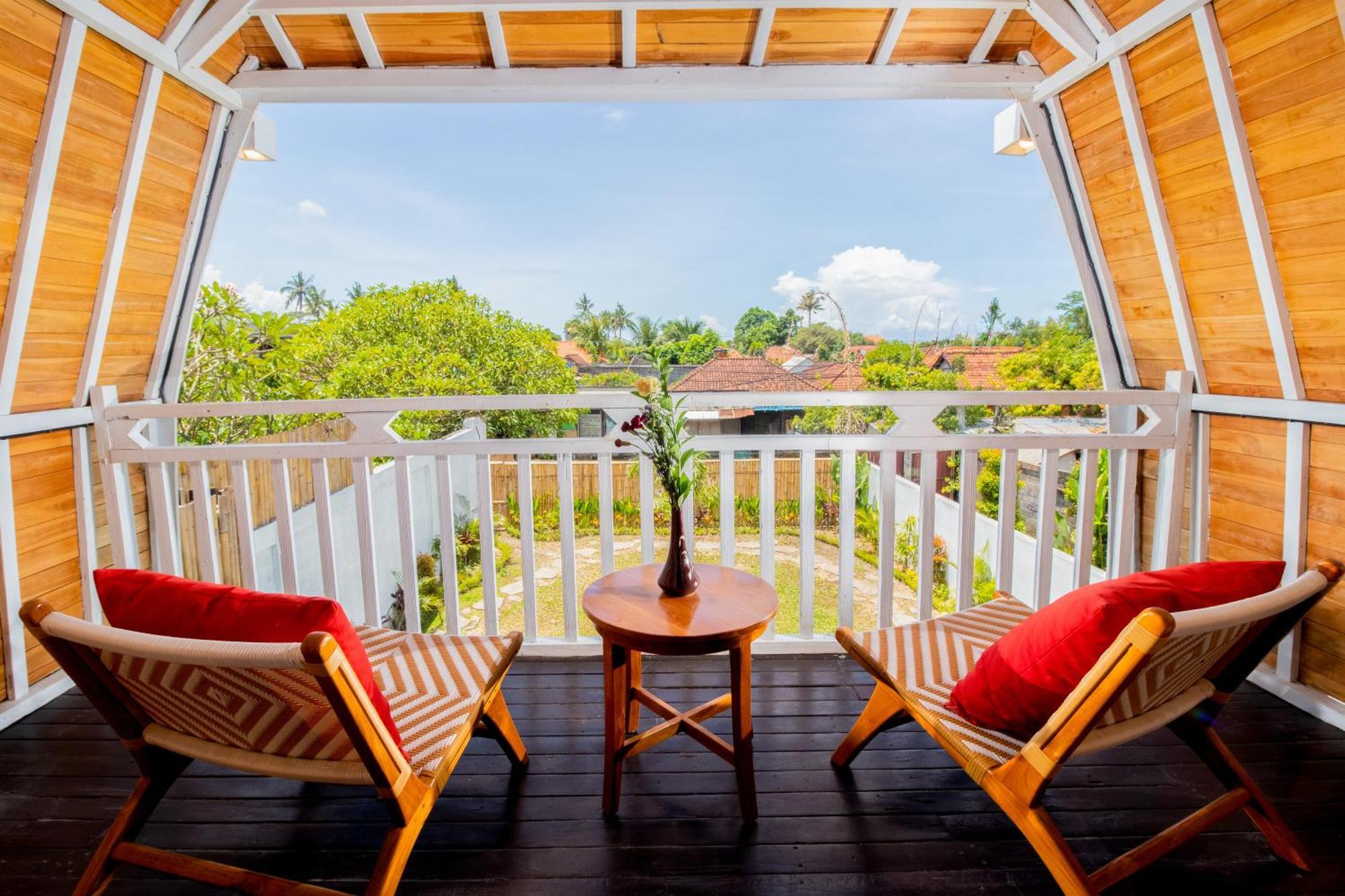 Canvas Escape Resort Ubud Exterior foto