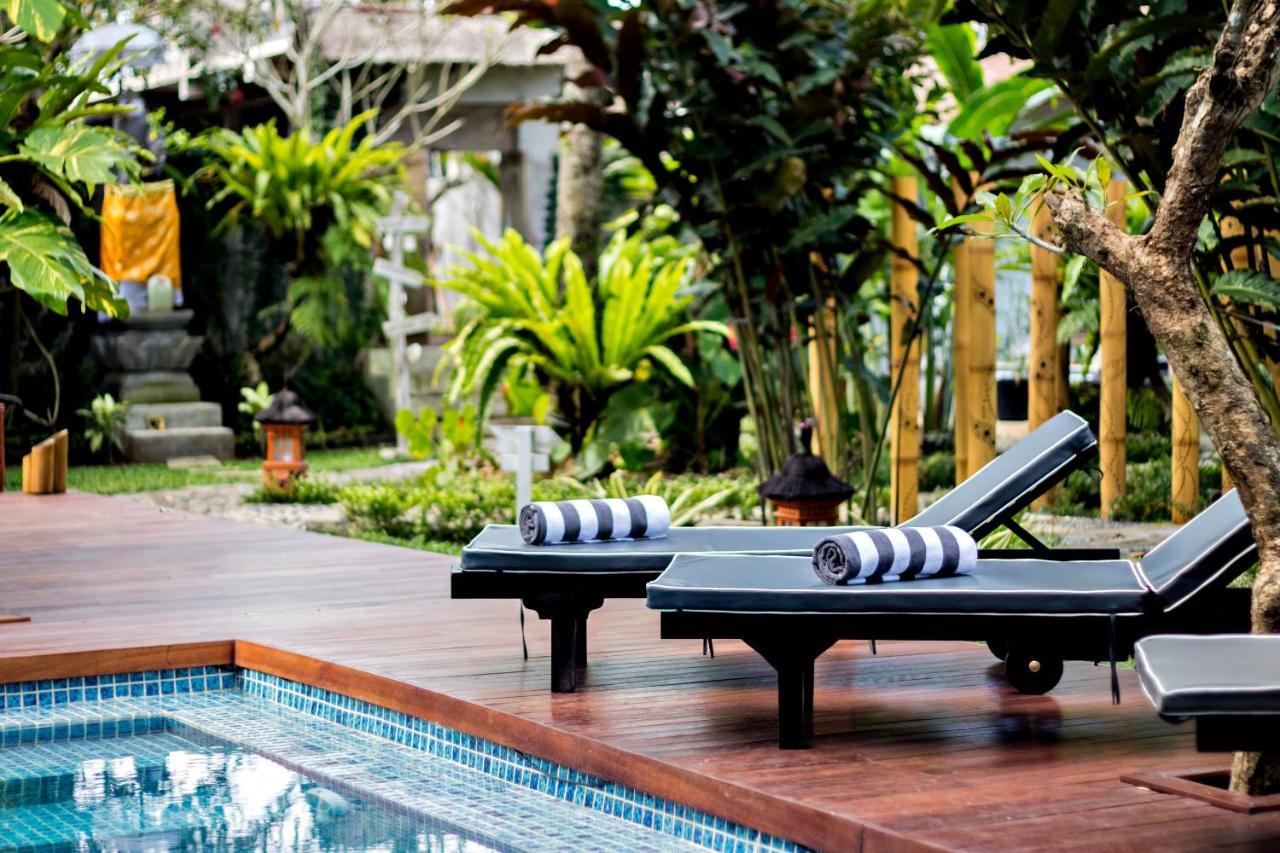 Canvas Escape Resort Ubud Exterior foto