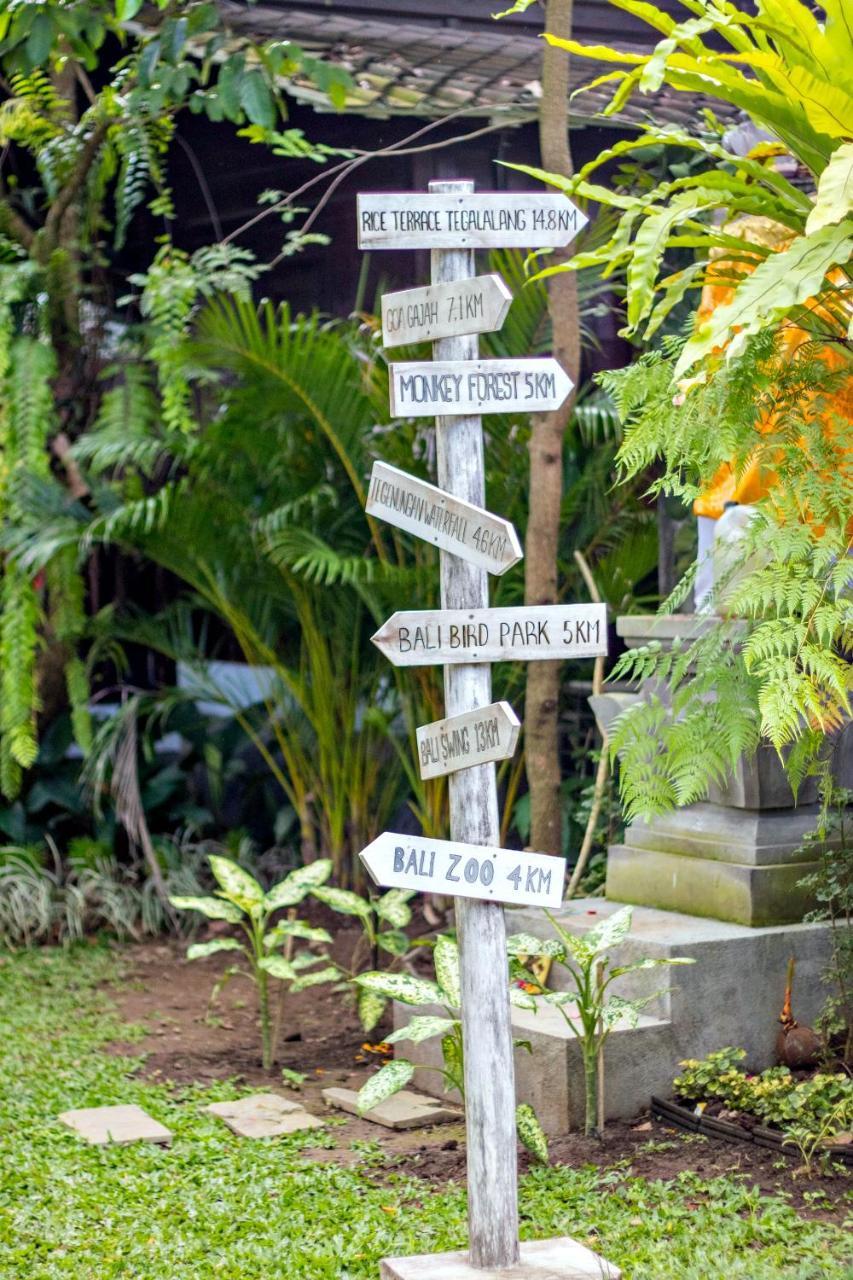 Canvas Escape Resort Ubud Exterior foto